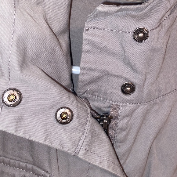Gray utility jacket - Picture 3 of 4
